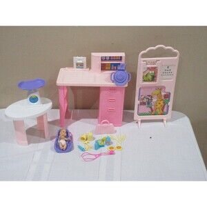 Barbie Dr. Office playset pieces and accessories